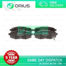 Brake Pads Set Rear Orius Fits GT 86 Outback Brz 2.0 D 2.5 3.0 3.6