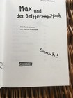 German Children’s Book Hard Cover "Max und der Gesiter(spuk)zug" Brand New — photo 3