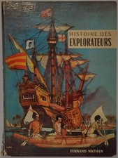Histoire Des Explorateurs By Michel Lacre & Louis Sabatie (Hardback, 1961)