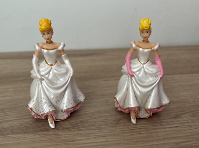 DISNEY PRINCESS CINDERELLA Fantasy Spielfiguren von ELC *2