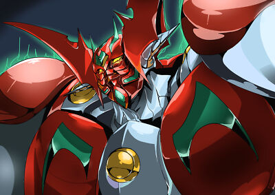 Anime Getter Robo Getter Robo Arc Getter Arc Super  Gaming Mat Desk 39649