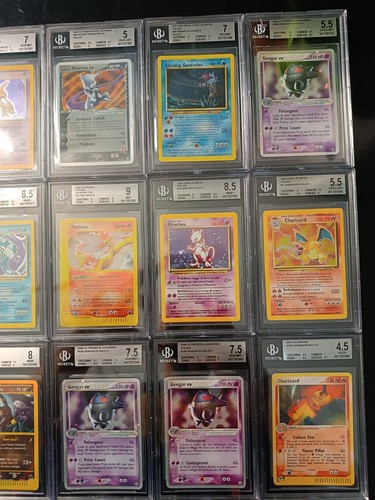 Gengar Ex 108/112 Ex Red Fire & Leafgreen Beckett 5,5 Pokemon Tcg BGS - Bild 3 von 14
