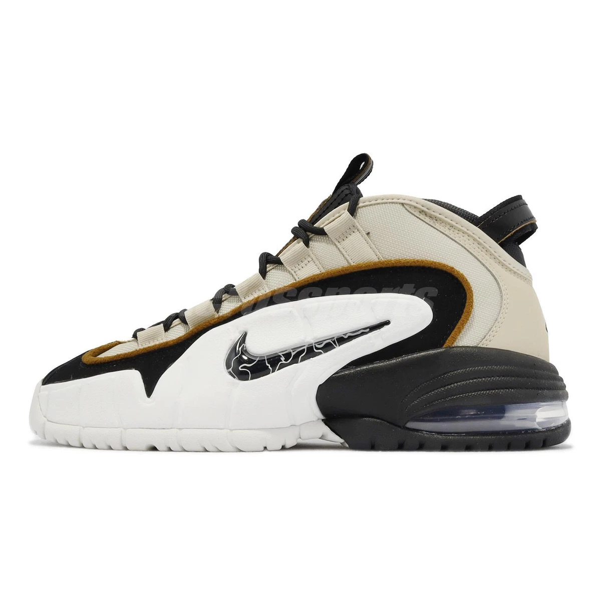 Nike Air Max Penny 1 Rattan Black Ale Brown White Men Unisex Casual  DV7442-200