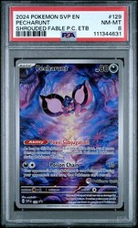 Pecharunt SVP129 Black Star Promo Holo