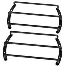 Metal Car Bar Grille Audio 8 Inches Speaker Subwoofer Grill Grille Cover 3 Bars