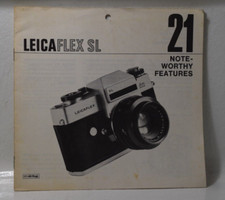 Leicaflex SL 21 Noteworthy Features sales brochure