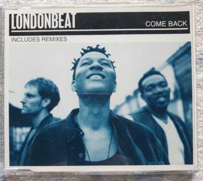 Londonbeat  Come Back  Maxi-Single