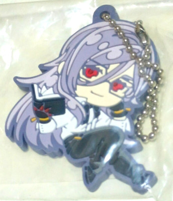 NieR: Automata Adam Keychain T-ARTS Deforaba Deformed Rubber Strap
