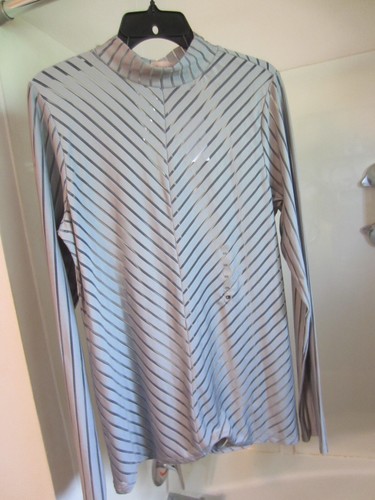 NWT women's dressy long sleeve blouse willow & root Size XXL gray RETAIL 34.95