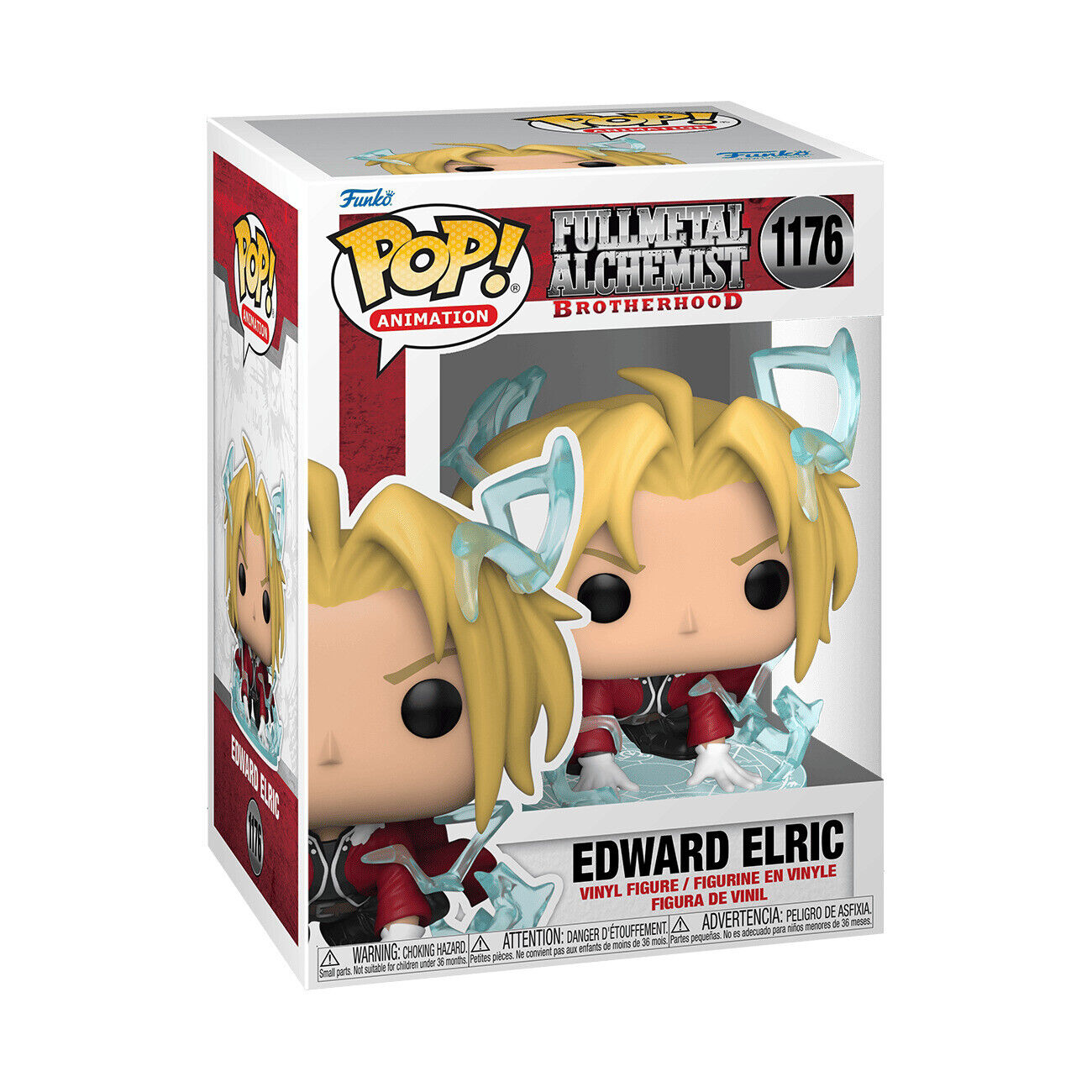 Funko Pop! Vinyl: Fullmetal Alchemist - Edward Elric #1176 for sale online