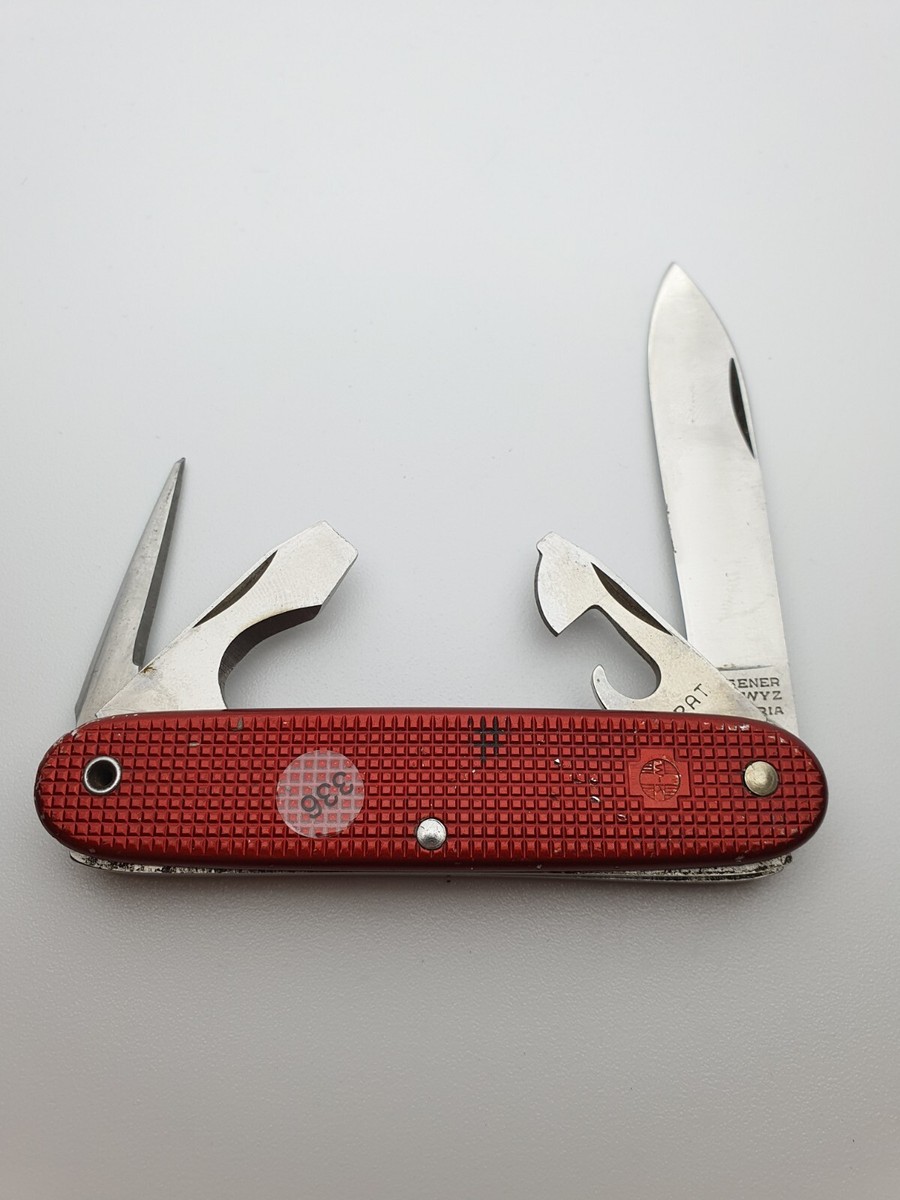 Elsener Schwyz 1963 Swiss Military Army Knife - Victorinox | eBay