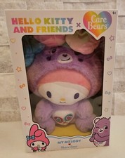 Hello Kitty and Friends X Care Bears My Melody 10.5" Plush
