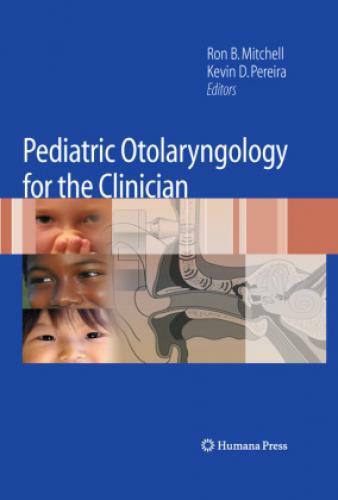 Thumbnail - Pediatric Otolaryngology For The Clinician 2833