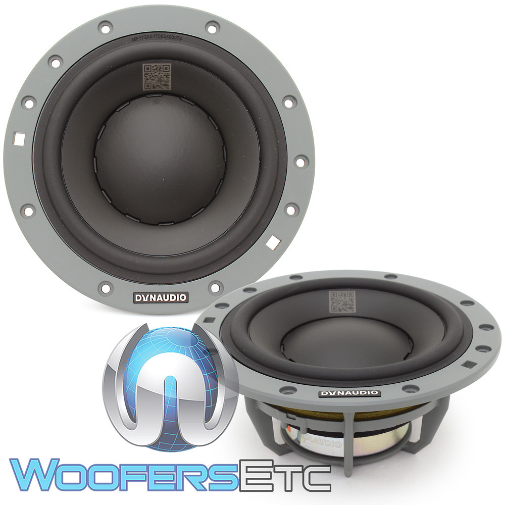 DYNAUDIO Esotar2 3yayセット 正規品 DYNAUDIO ESOTAN 372 6.5