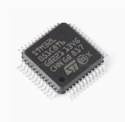 5PCS STM32L051C8T6 LQFP-48 ARM Cortex-M0+ 32-bit Microcontroller MCU