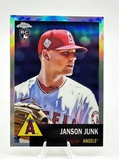 Janson Junk - 2022 Topps Chrome Anniversary #280 - Angles RC - REFRACTOR SP