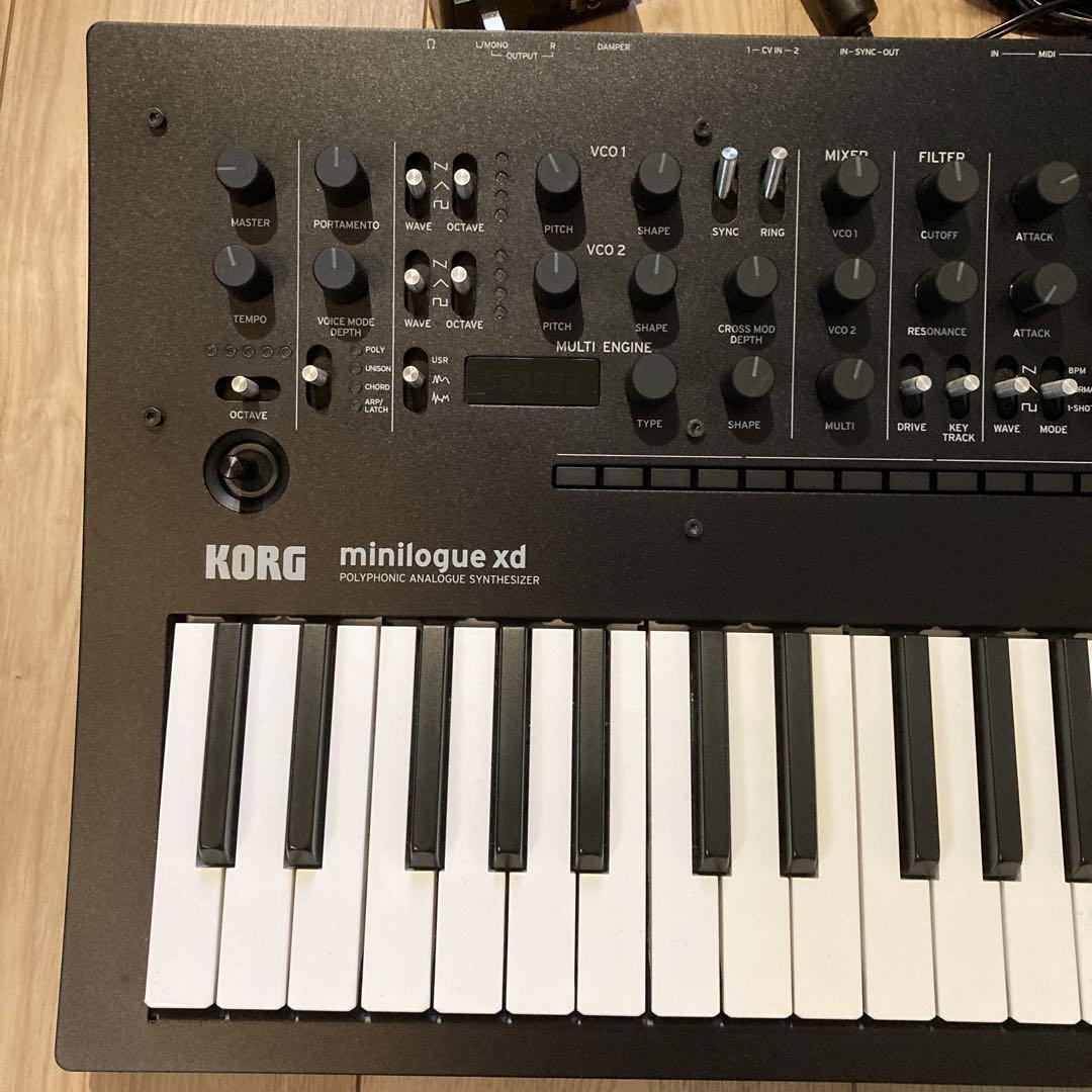 KORG minilogue xd Polyphonic Analog VCO Synthesizer 32bit float