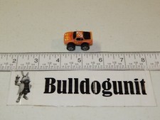 1987 Road Champs Monster Truck Orange 944 Roadchamps KO Micro Machines   