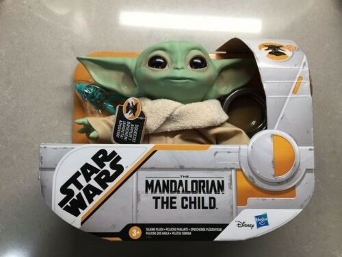 Hasbro Star Wars: The Mandalorian - The Child Animatronic Edition