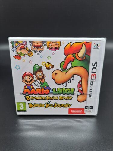 Mario & Luigi: Bowser's Inside Story + Bowser Jr.'s Journey Nintendo 3DS Sealed - Bild 1 von 2