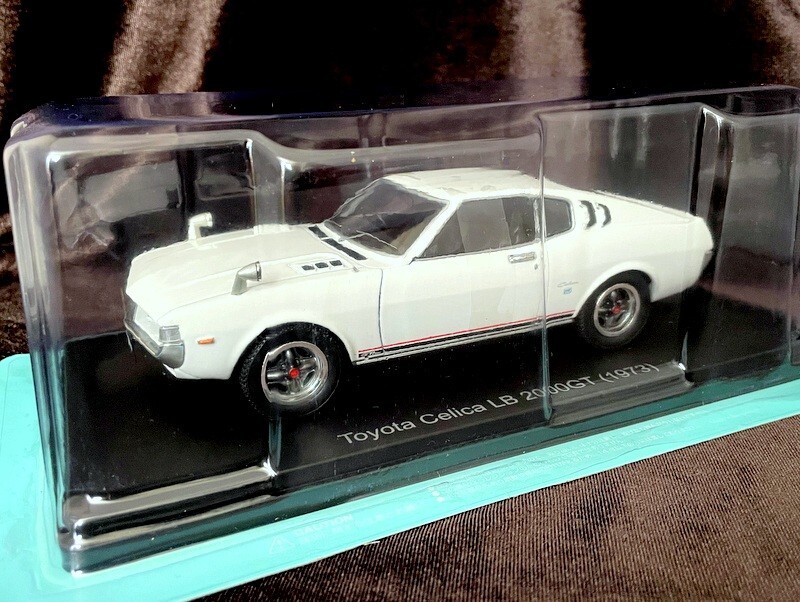 Toyota Celica Liftback 2000GT [1973] 1/24 Diecast - Hachette