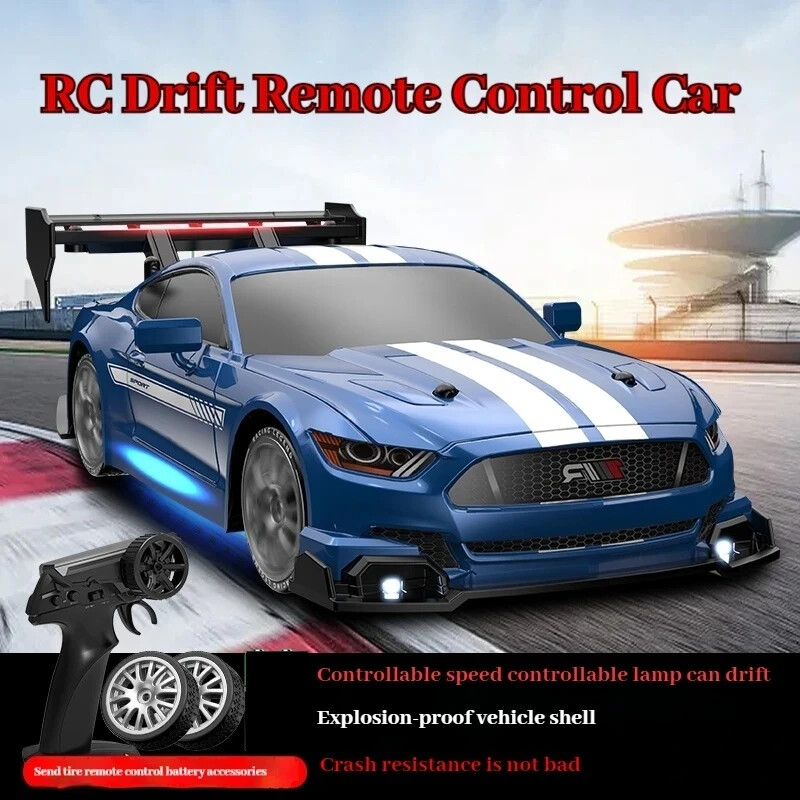 1/24 High Speed Rc Drift Vehicle Cars 4WD Remote Control Racing Cars Xmas Gifts