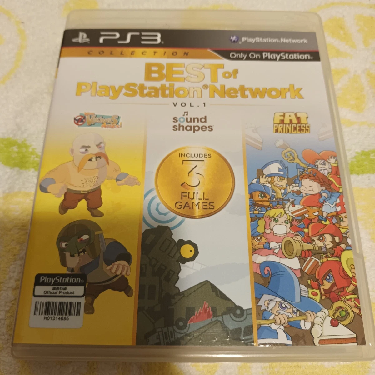 PS3 Best of PlayStation Network Vol. 1 Asian English Version