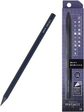 Sun-Star Stationery Metal Pencil metacil a pencil made of metal to the core Navy