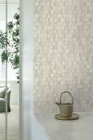 Eur 3,66/Qm / Tapete Grandeco Aurora CE3001 Modern KäStchen Beige Grau Taupe