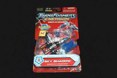 Transformers  SKY SHADOW Energon Robots In Disguise  ca. 2004  SEALED