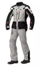 BMW MOTOR Motorcycle Cordura Textile Suit Motorbike 2 Piece Suit CE Armoured