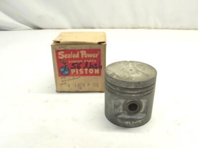 VINTAGE 1956 NASH RAMBLER SINGLE STD PISTON SEALED POWER BRAND PART #1826P NOS 