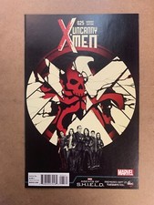 Uncanny X-Men #25 - Nov 2014 - Vol.3 - Variante de incentivo 1:10 - (1259A)