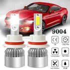 2x 9004 HB1 LED Headlight Kit Bulbs High Low Beam 120W 80000LM 6500K Super White