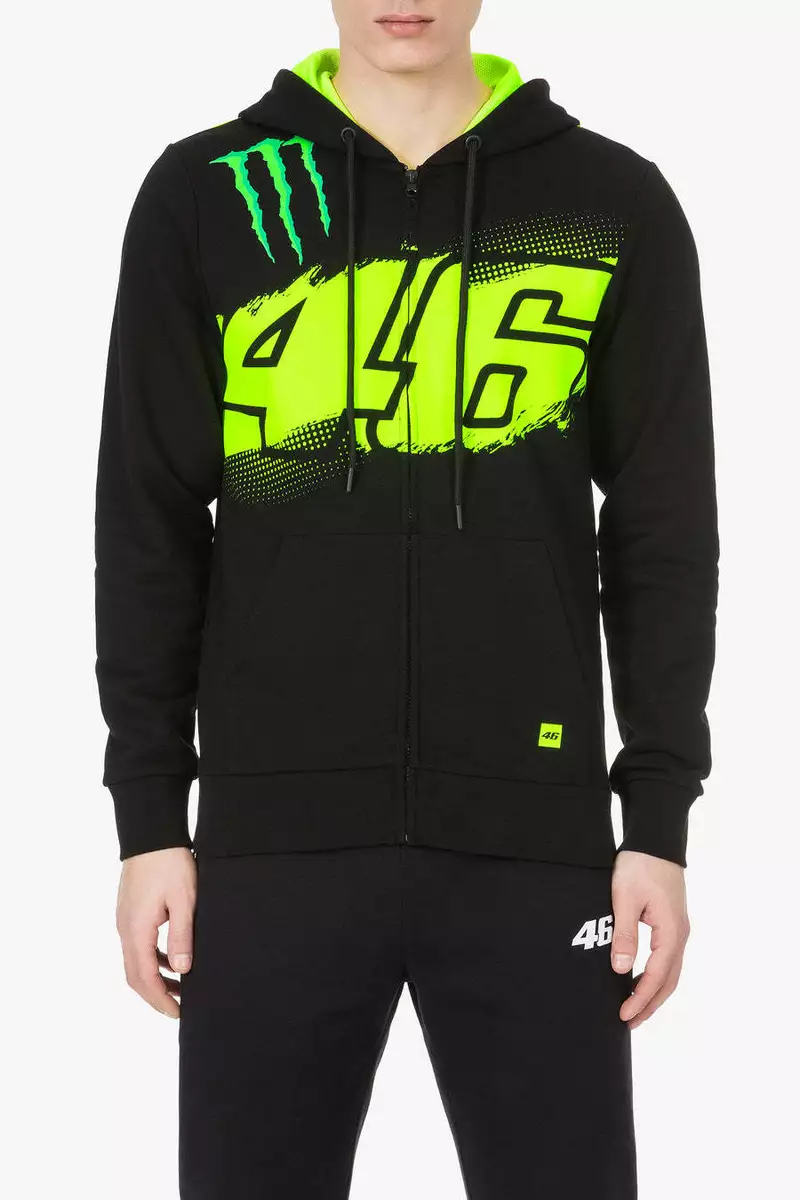Felpa monster top energy originale