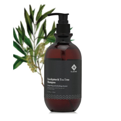 ELABORE Eucalyptus & Tea Tree Shampoo 15.21fl.oz / 450ml