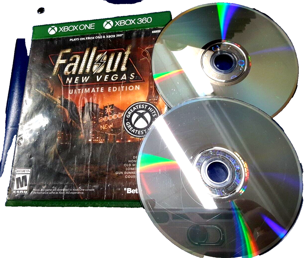 FALLOUT: NEW VEGAS - Ultimate Edition (Xbox 360, 2012, XBOX