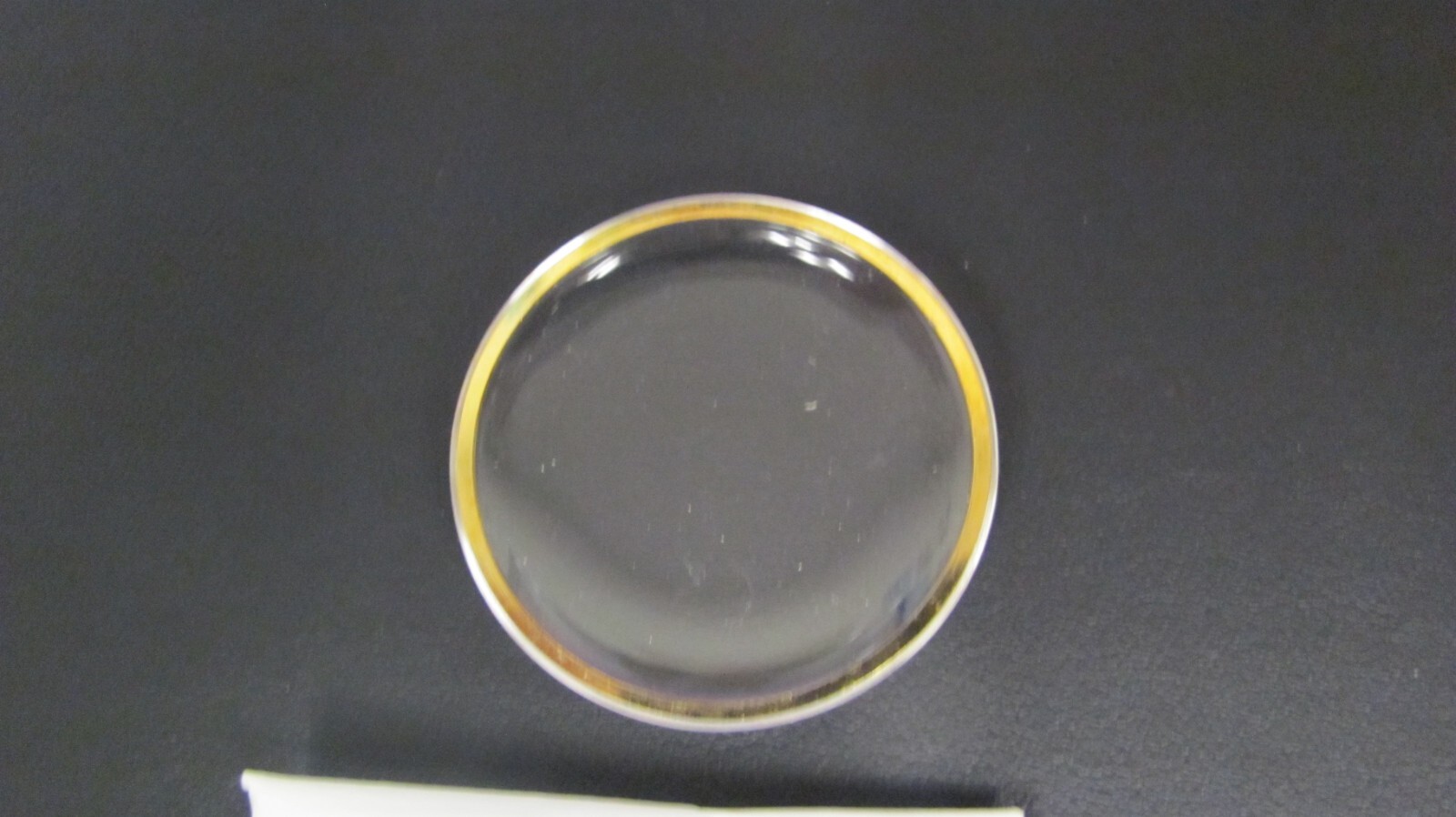 BREITLING WATCH SAPPHIRE  CRYSTAL 26.4X2.15MM COLT AUTO/QUARTZ PART 231.17 image 3