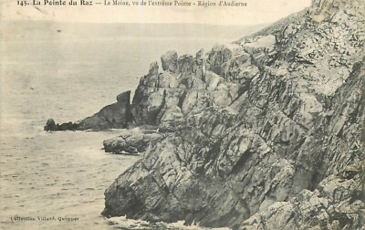 29 LA POINTE DU RAZ LE MOINE ANSICHT DER EXTREMEN POINTE REGION D'AUDIERNE