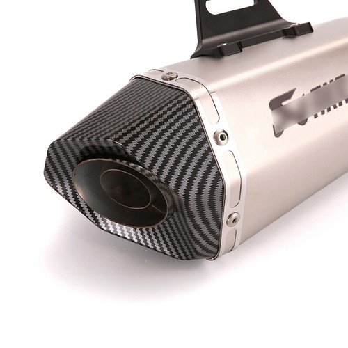 51mm Muffler Exhaust Pipe Stainless Steel Modified for Duke 390 RC390 Adventure - Picture 6 of 11