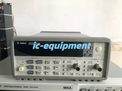 KEYSIGHT/Agilent/HP 53132A 3GHZ Universal Frequency Counter... - Picture 1 of 3