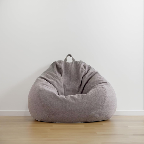 Pouf Con Imbottitura ECO, Pouf, Poltrona Relax, Cuscino Da Pavimento, 90 X 110 X - Foto 7 di 12