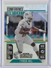 2024 Panini Contenders Tyreek Hill Conference Ticket 59/99