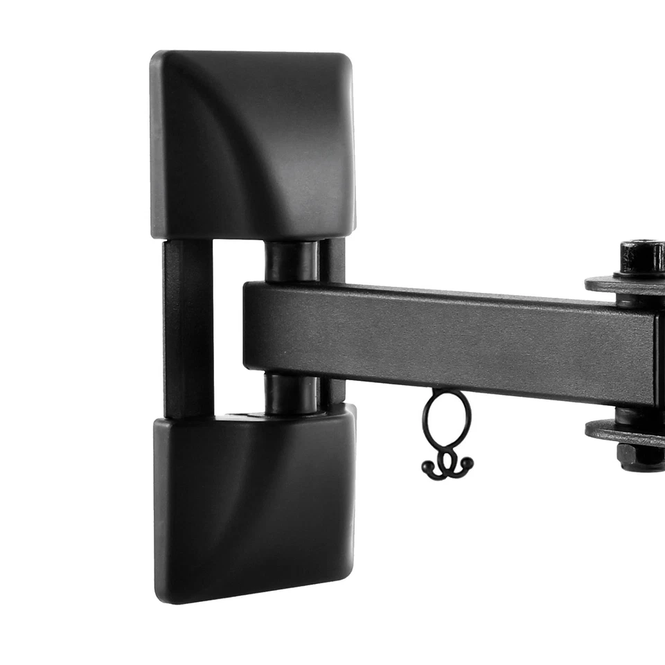 TV LCD LED Monitor Articulating Tilt Wall Mount Bracket 17 19 20 21 22 23 24 27" - Image 4 of 4