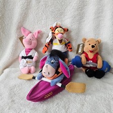 NWT Vintage Disney bean bag plush Australia pooh and friends