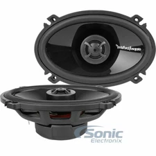 Rockford Fosgate Punch P1462 4x6" Punch Series 2-way Coaxial Car Speakers