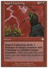 Magic the Gathering MTG Jagged Lightning (109) Starter 1999   LP