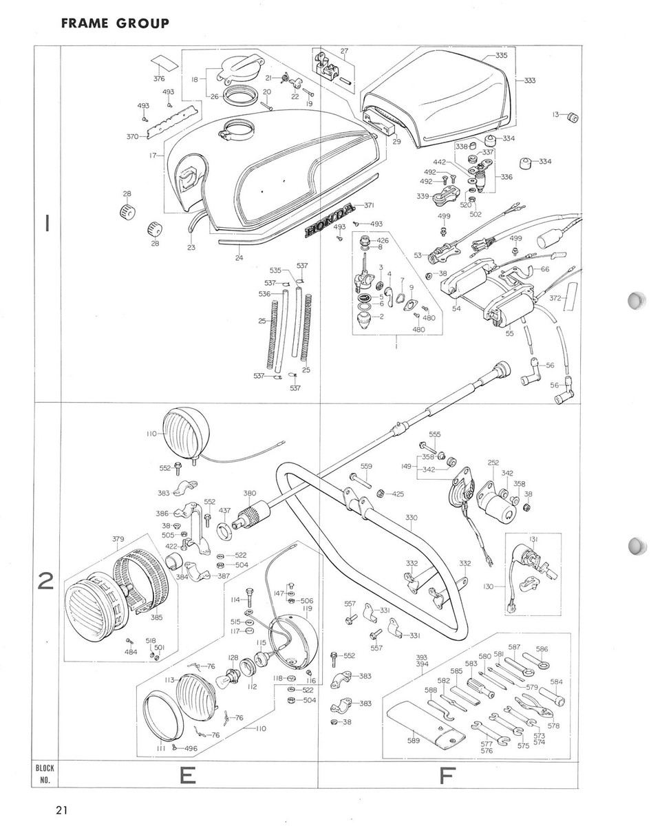 海外用 HONDA 360/400/600 Shop Manual Clymer Honda 250 & 360CC Twins, 1974-1977: Service, Repair
