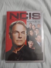 NCIS: Naval Criminal Investigative Service: Seasons 5-8 New DVD Boxed Set New