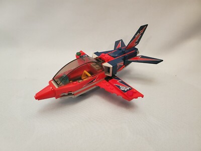 y☆☆☆ LEGO City #60177 Airshow Jet - Complete Build, No Instructs, No